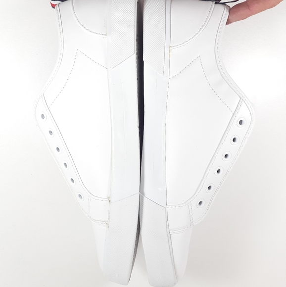 Tommy Hilfiger Sneakers White Tennis Shoes NEW - Picture 8 of 11